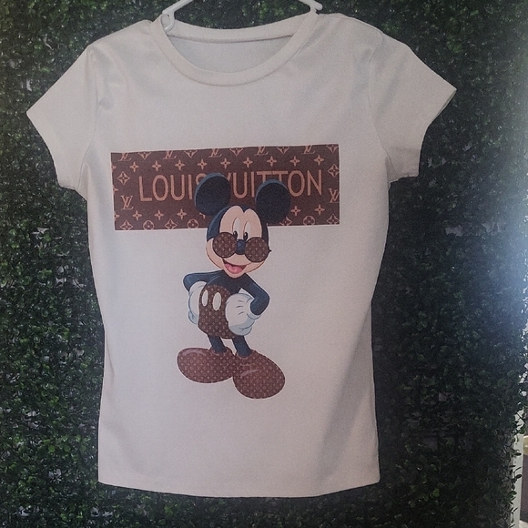 Disney  White Graphic T-Shirt - Picture 2 of 6